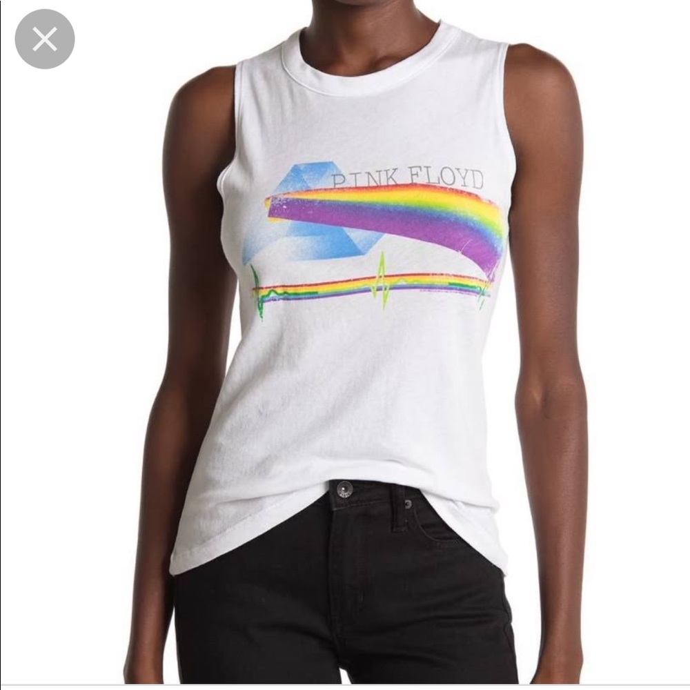 New chaser Pink Floyd tank top tee